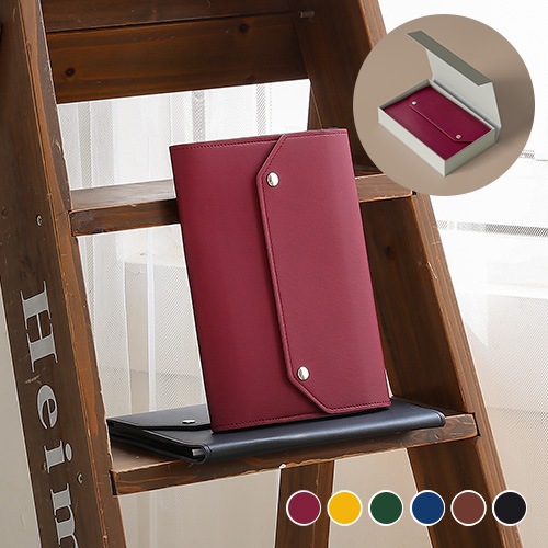 Classic Leather A5 �޸��е� ������ +���漼Ʈ