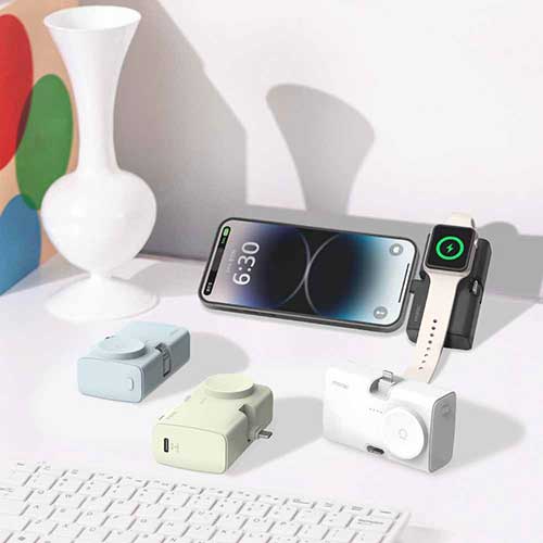 ��� ť�� 4IN1 ��ŷ�� ��Ƽ �������͸� ���ÿ�ġ���� 5000mAh